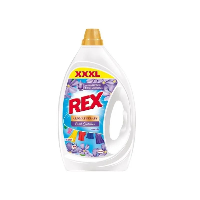 Rex Jasmin Color XXXL 3,24l prací gél 72 PD