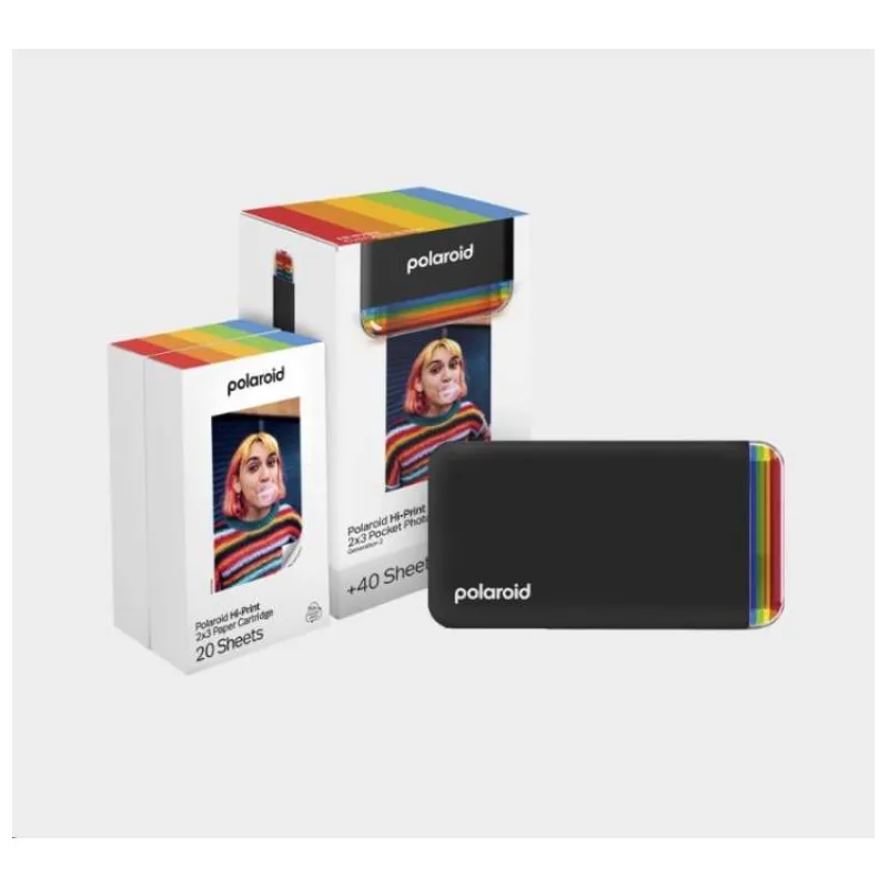 Polaroid Hi-Print Gen 2 E-box Black (6439)