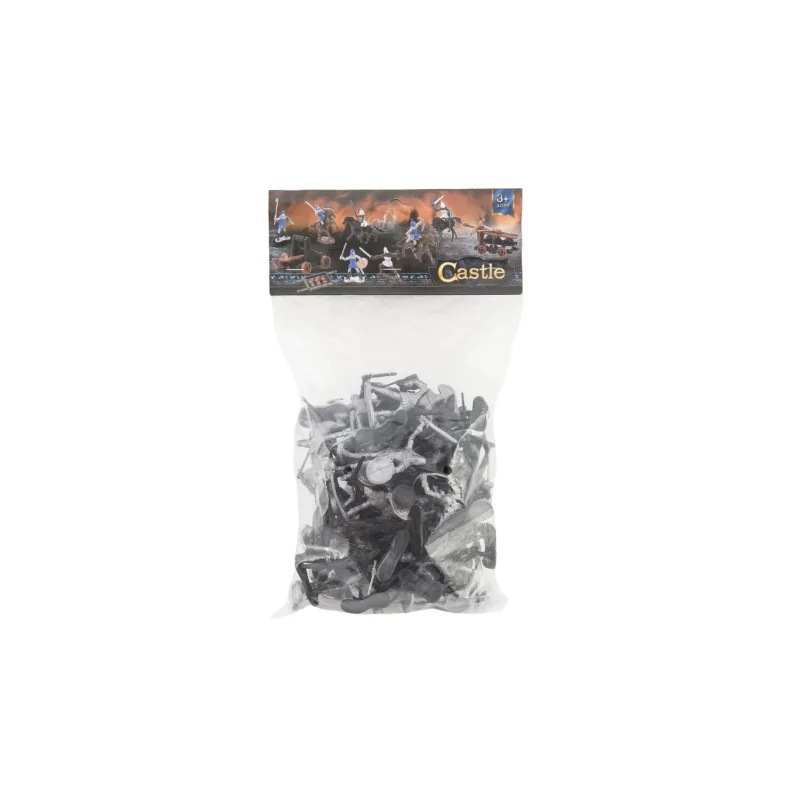 Teddies Rytieri sada 6-8cm plast v sáčku