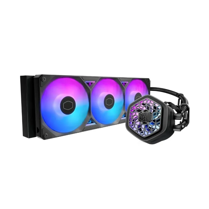 Cooler Master vodní chladič MasterLiquid Atmos II VRM 360, 3x120mm, …