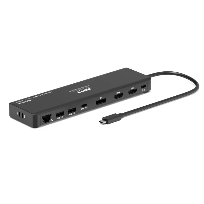 NONAME PORT CONNECT Univerzální cestovní dokovací stanice USB-C, 1× 4K / 3× Full HD 901906V2