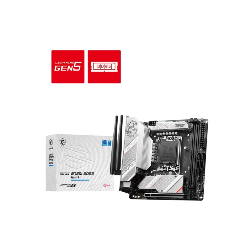 MSI MPG B760I EDGE WIFI/LGA 1700/mITX MPG B760I EDGE WIFI