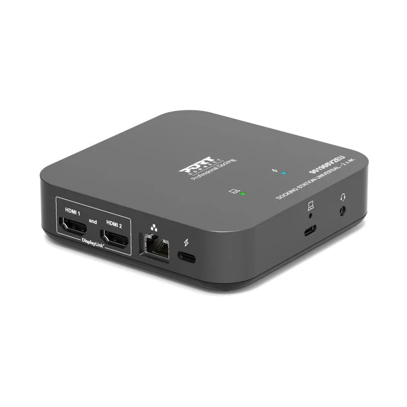NONAME PORT CONNECT Univerzální kancelářská dokovací stanice USB-C, 2× 4K, HDMI 901908V2EU