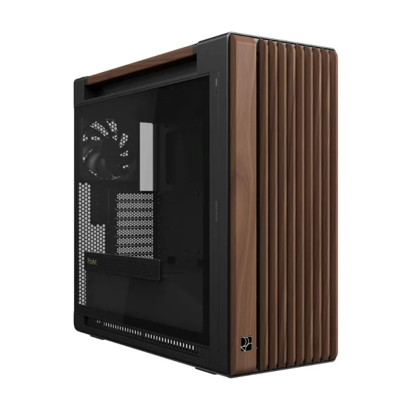 ASUS PROART PA602 WALNUT WOOD TG MODERN BLACK skrinka E-ATX 90DC00J0…