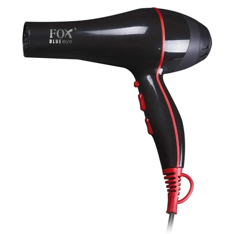 FOX Blue Eye Kadernícky profi fén s ionizáciou FOX BLUE EYE - 2100W
