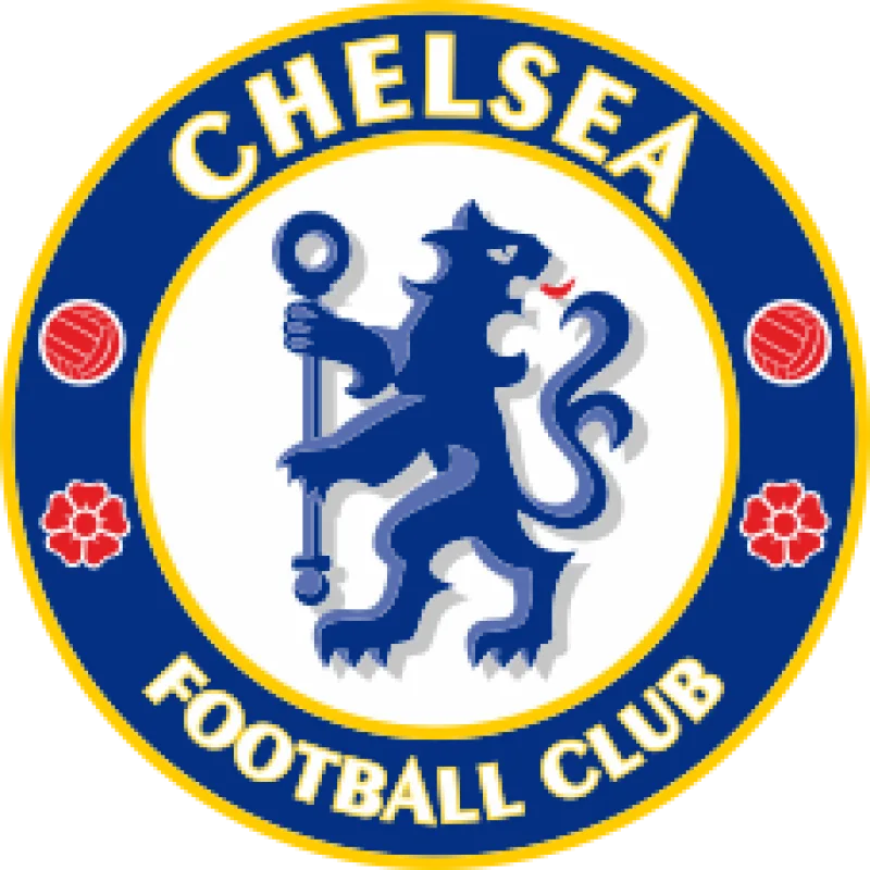 Chelsea nálepka 3 x 3cm - SKLADOM