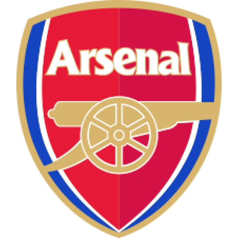 Arsenal nálepka 4,3 x 5 cm - SKLADOM