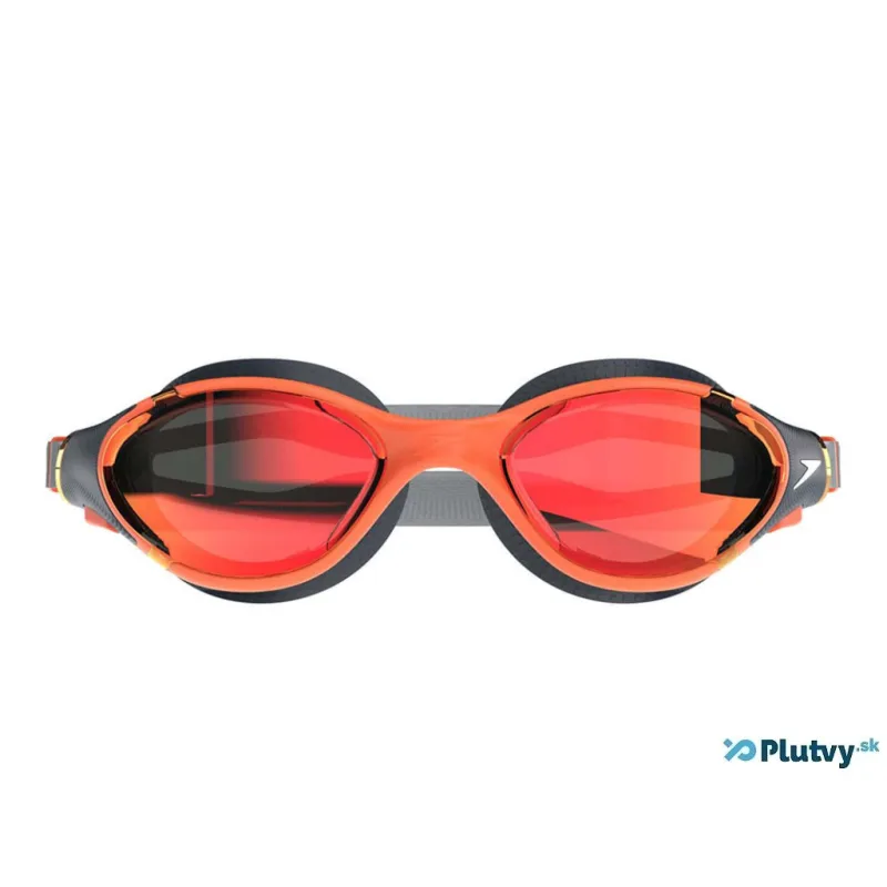 Speedo Biofuse 2.0 oranžová, zrkadlové