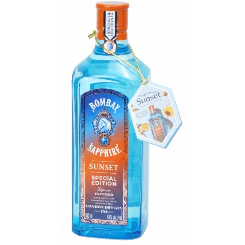 Bombay Sapphire Sunset 43% 0,5l