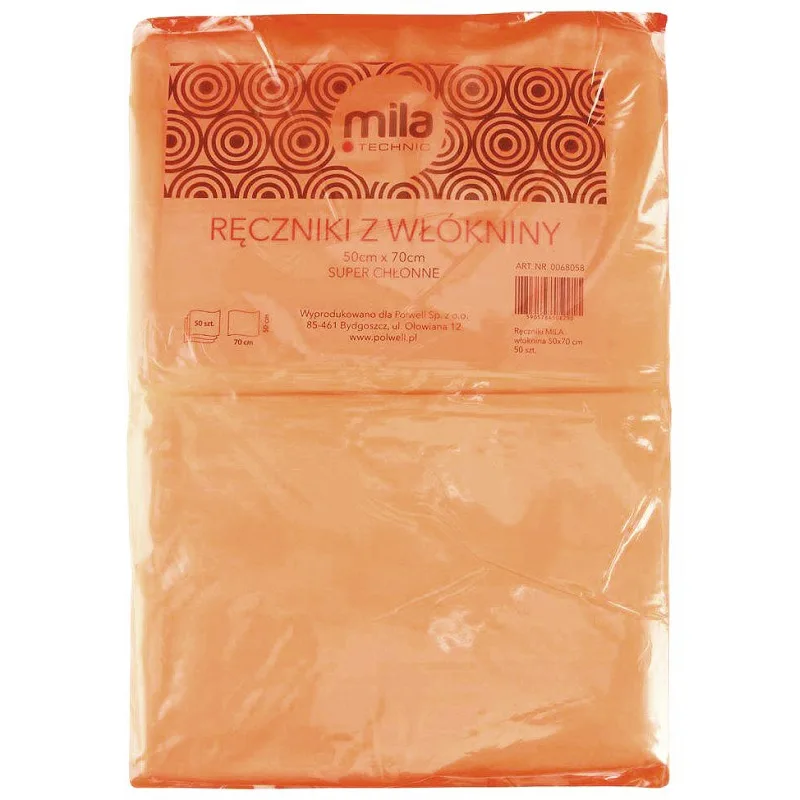 MILA Technic Jednorazové kadernícke uteráky 50x70cm - super savé 50ks