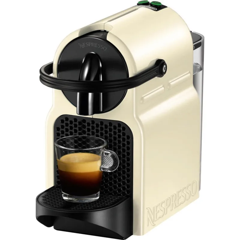 DeLonghi Nespresso Inissia EN80.CW kapslový kávovar, béžový, 19 bar,…