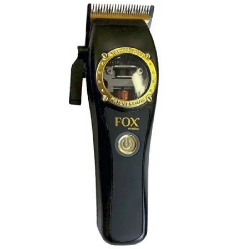 FOX Marine Barber Clipper - profesionálny strihací aku strojček na vlasy a fúzy
