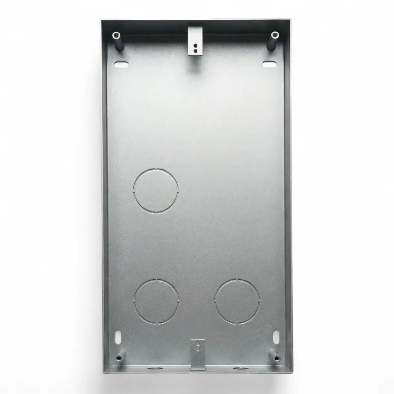 EVOLVEO DoorPhone ID Kovová povrchová montážní krabice pro venkovní jednotku DP-ID-MSB