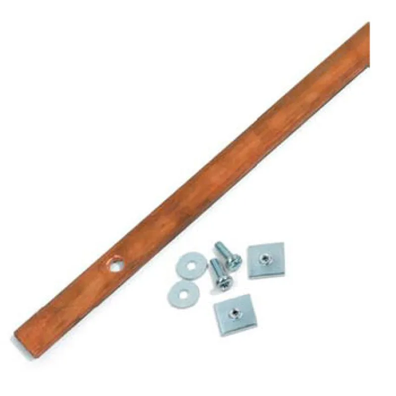 Zemniaca 19" lišta horizontálna RAX-ZL-X02-A1