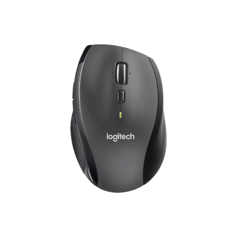 LOGITECH OEM Logitech M705 Marathon/Kancelářská/Optická/Pro praváky/1 000 DPI/Bezdrátová USB/Černá-šedá 910-001949