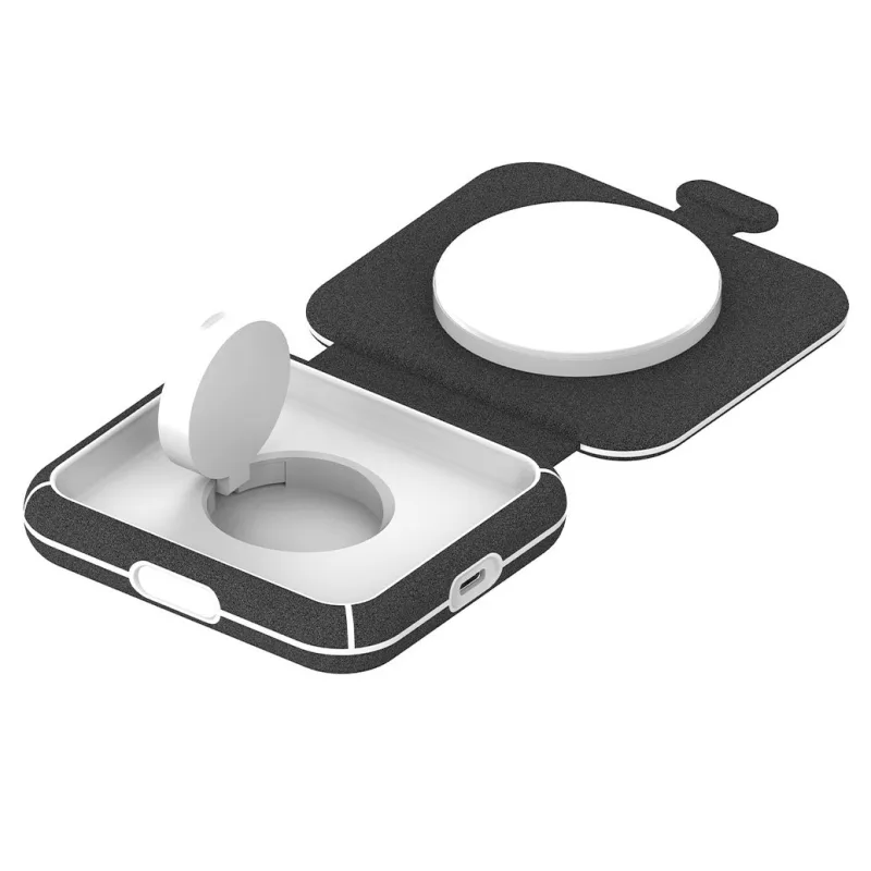 ER POWER MagSafe 2-in-1 Snap Travel Charger 2m Cable MFW - Black…