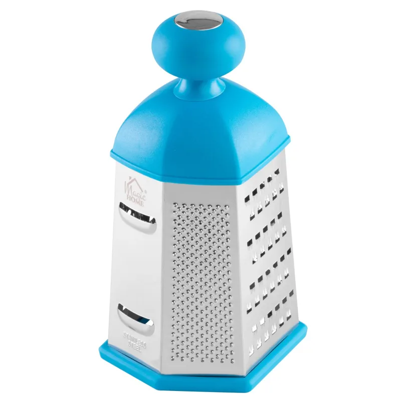 Strúhadlo MagicHome, s úchytom, 6-stranné, struhák, 12x11x22,5 cm