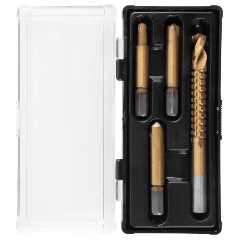 Sada záhlbníkov s frézovacím vrtákom Strend Pro SES41, 4 dielna, 8 mm, HSS