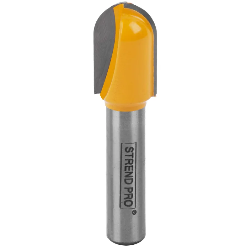 Fréza do dreva Strend Pro S8 mm, YC1908, frézka do hornej frézy, D25.40 H22.50 R12.70