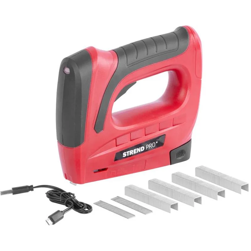 Sponkova?ka Strend Pro J-126, 3,6 V, Li-ion, spony 6-10 mm, klince 10 mm