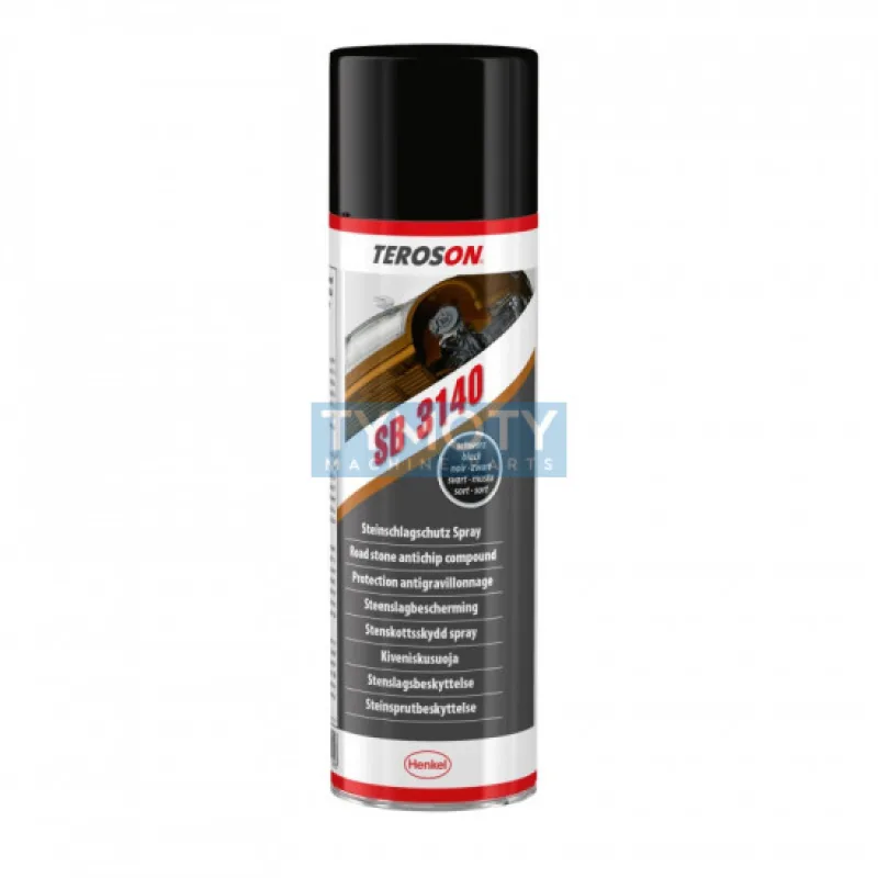 Teroson SB 3140 500 ml ochrana proti oděru černá