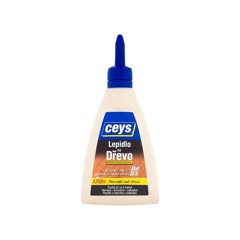 Ceys lepidlo na drevo Professional D2/D3 250g