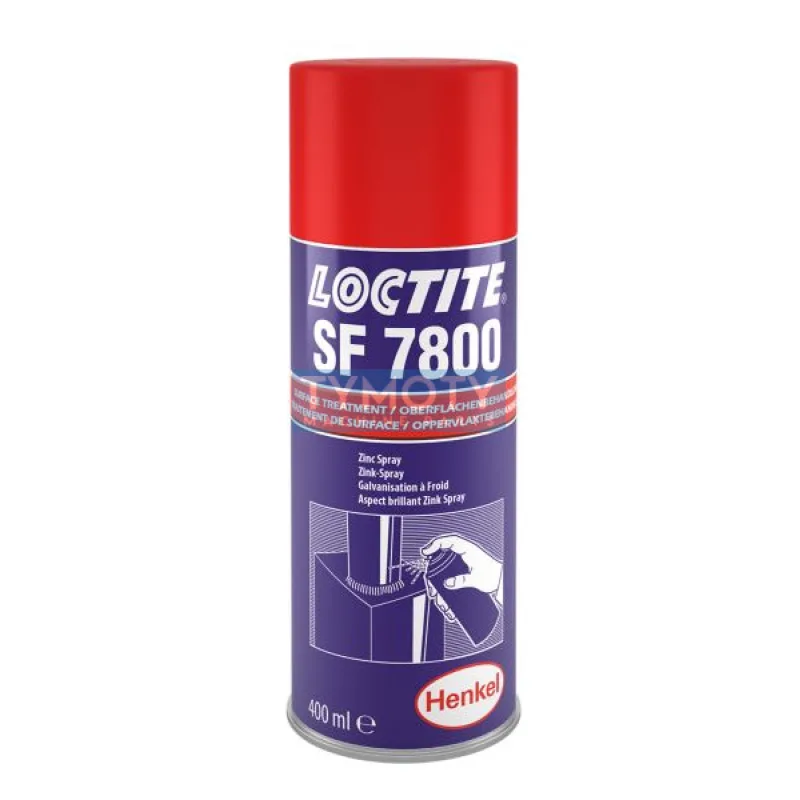LOCTITE SF 7800 zinkový sprej, svetlý, 400ml