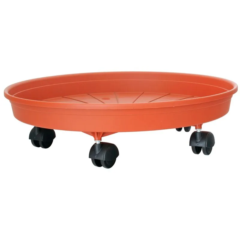 I.C.S. SPA Miska pod kvetináč ICS MARGHERITA 45 cm, hnedá