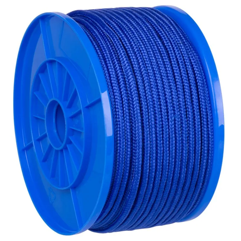 Lano Strend Pro MDB200, 6 mm, modré, PP, nos. 173 kg, L-90 m