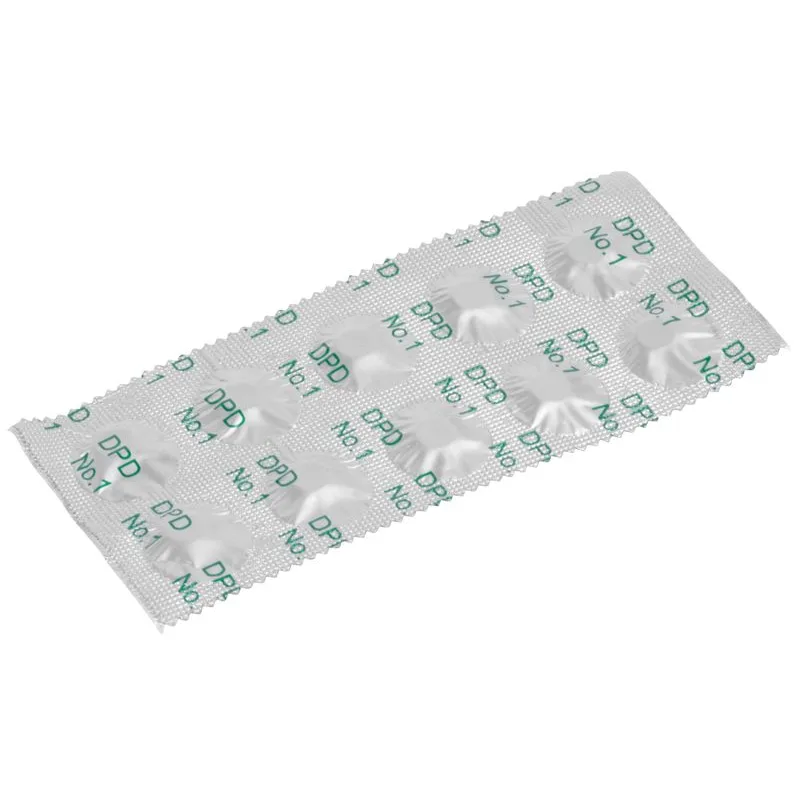 Tablety Strend Pro Pool DPD, 10 tabliet do testera