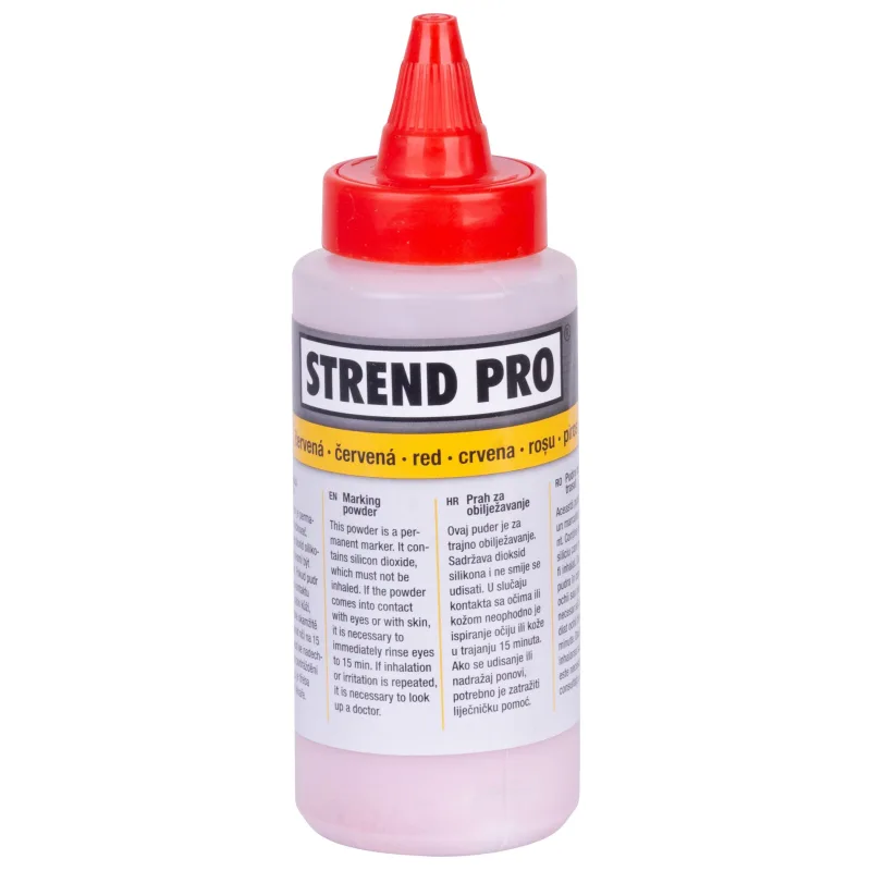 Púder Strend Pro CH305R, 150 g, značkovací, červený