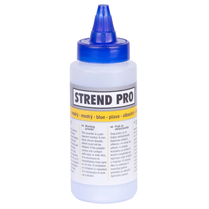 Púder Strend Pro CH305M, 150 g, značkovací, modrý