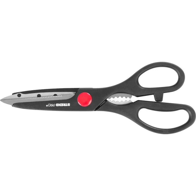 Nožnice Strend Pro MSS4138, 210 mm, 3in1, multifunkčné