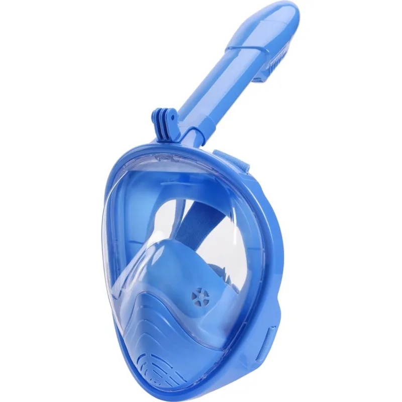 STREND Maska šnorchlovacia Destiny, celotvárová, pre deti, 4+, XS, modrá