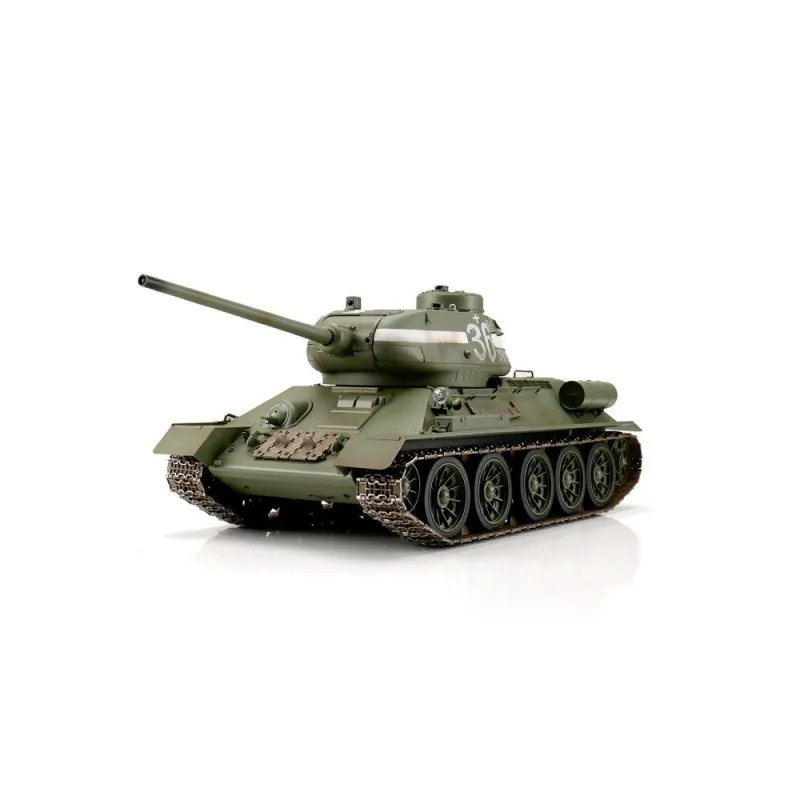 Torro RC tank T34/85 IR zelený RTR proporcionální 1:16